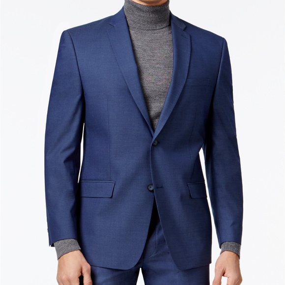 Andrew Marc Other - NWT! Marc New York Mens Classic-Fit Blue Jacket